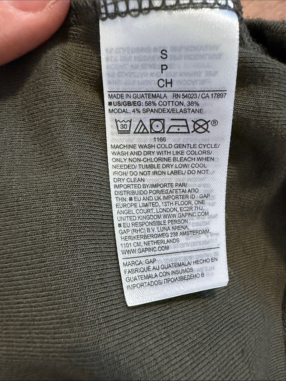 GAP Tank - Picture 4 of 4